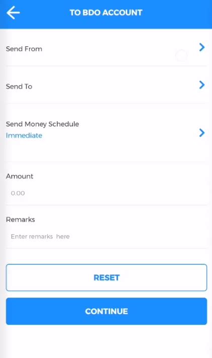How to Enroll and Send Money to Any BDO Account .
